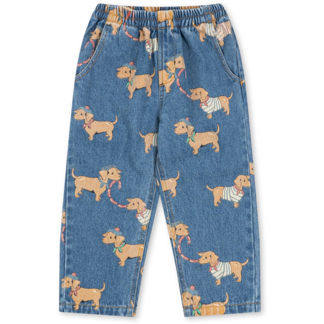 Konges Sløjd Bassotto Magot Bukser GOTS