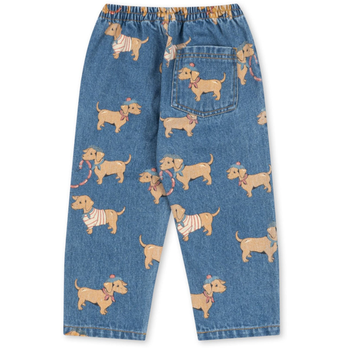 Konges Sløjd Bassotto Magot Bukser GOTS