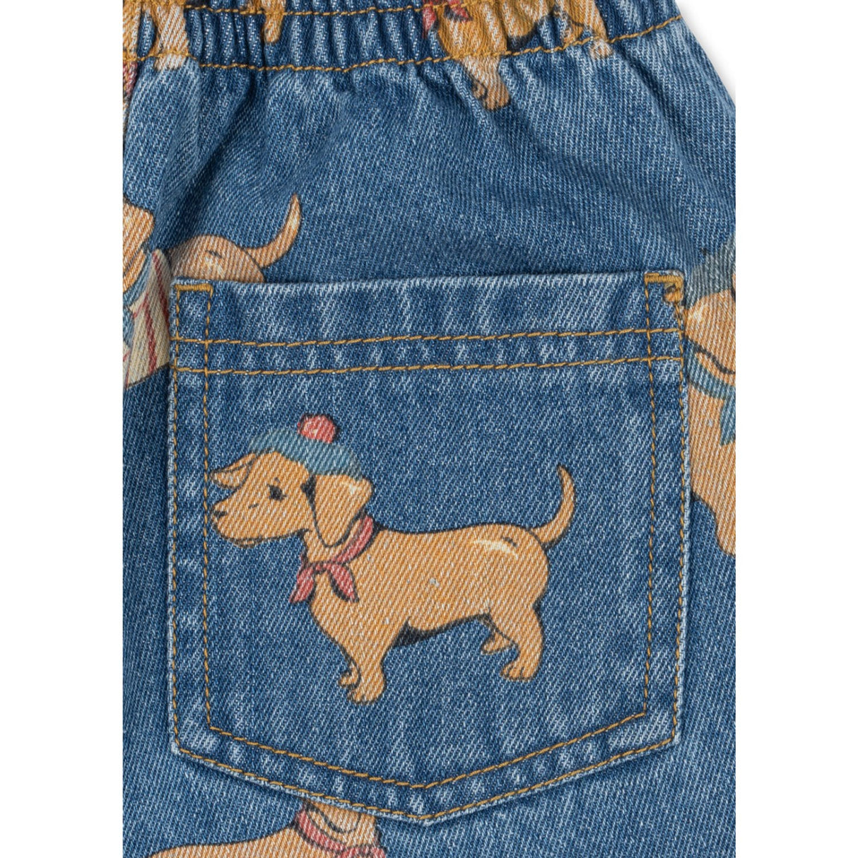 Konges Sløjd Bassotto Magot Bukser GOTS