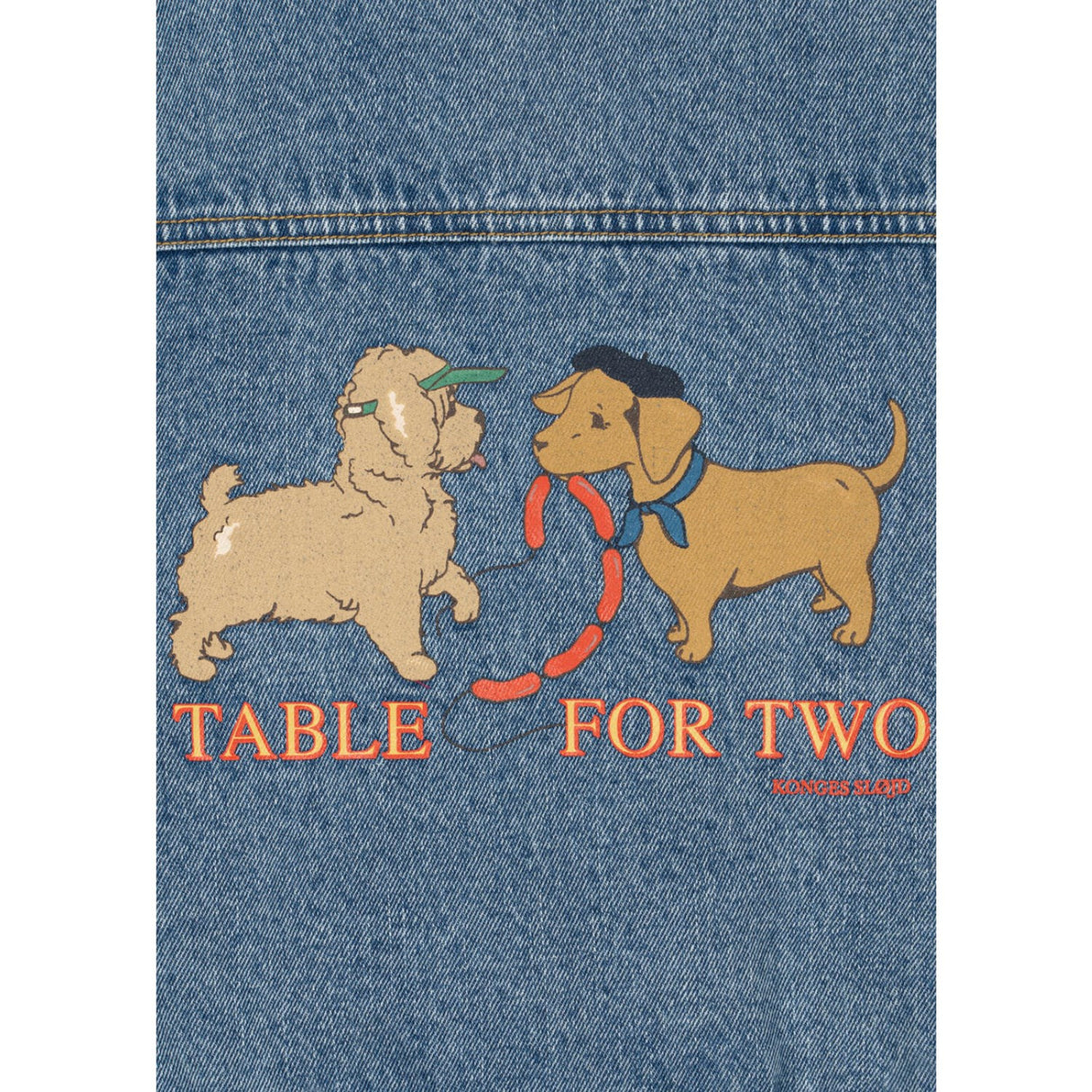 Konges Sløjd Denim Blue Magot Jakke