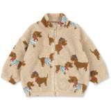 Konges Sløjd Bassotto Jody Bamse Jakke Grs