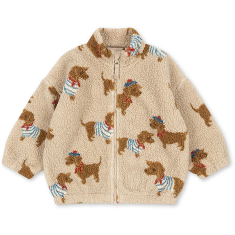 Konges Sløjd Bassotto Jody Bamse Jakke Grs