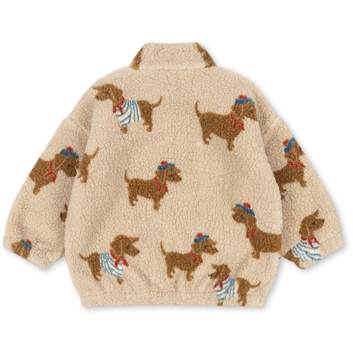 Konges Sløjd Bassotto Jody Bamse Jakke Grs