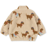 Konges Sløjd Bassotto Jody Bamse Jakke Grs