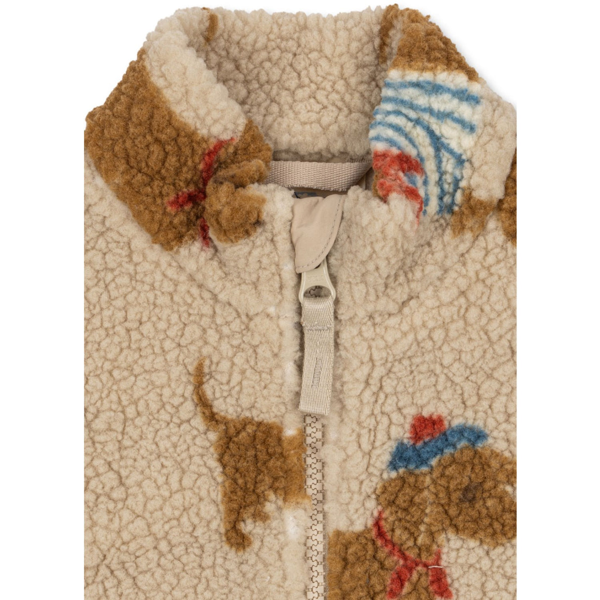 Konges Sløjd Bassotto Jody Bamse Jakke Grs