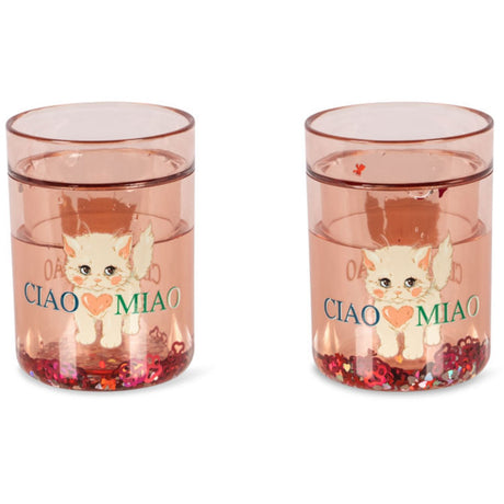 Konges Sløjd Ciao Miao 2 Pak Glitter Cups