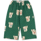 Konges Sløjd Dot Miao Verde Elin Bukser GOTS