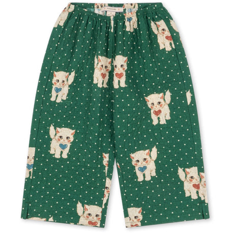 Konges Sløjd Dot Miao Verde Elin Bukser GOTS