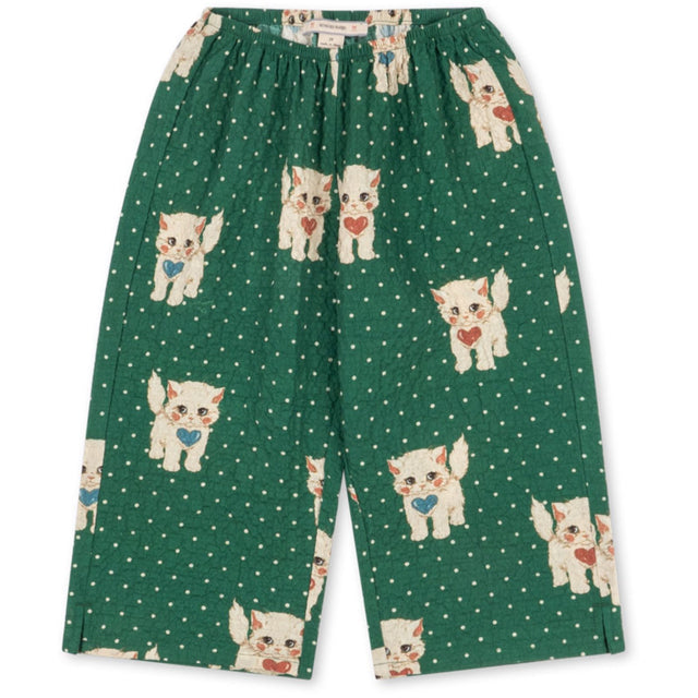 Konges Sløjd Dot Miao Verde Elin Bukser GOTS