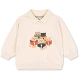 Konges Sløjd Family Photo Spotty Ls Polo GOTS