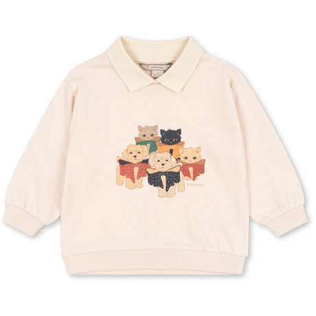 Konges Sløjd Family Photo Spotty Ls Polo GOTS