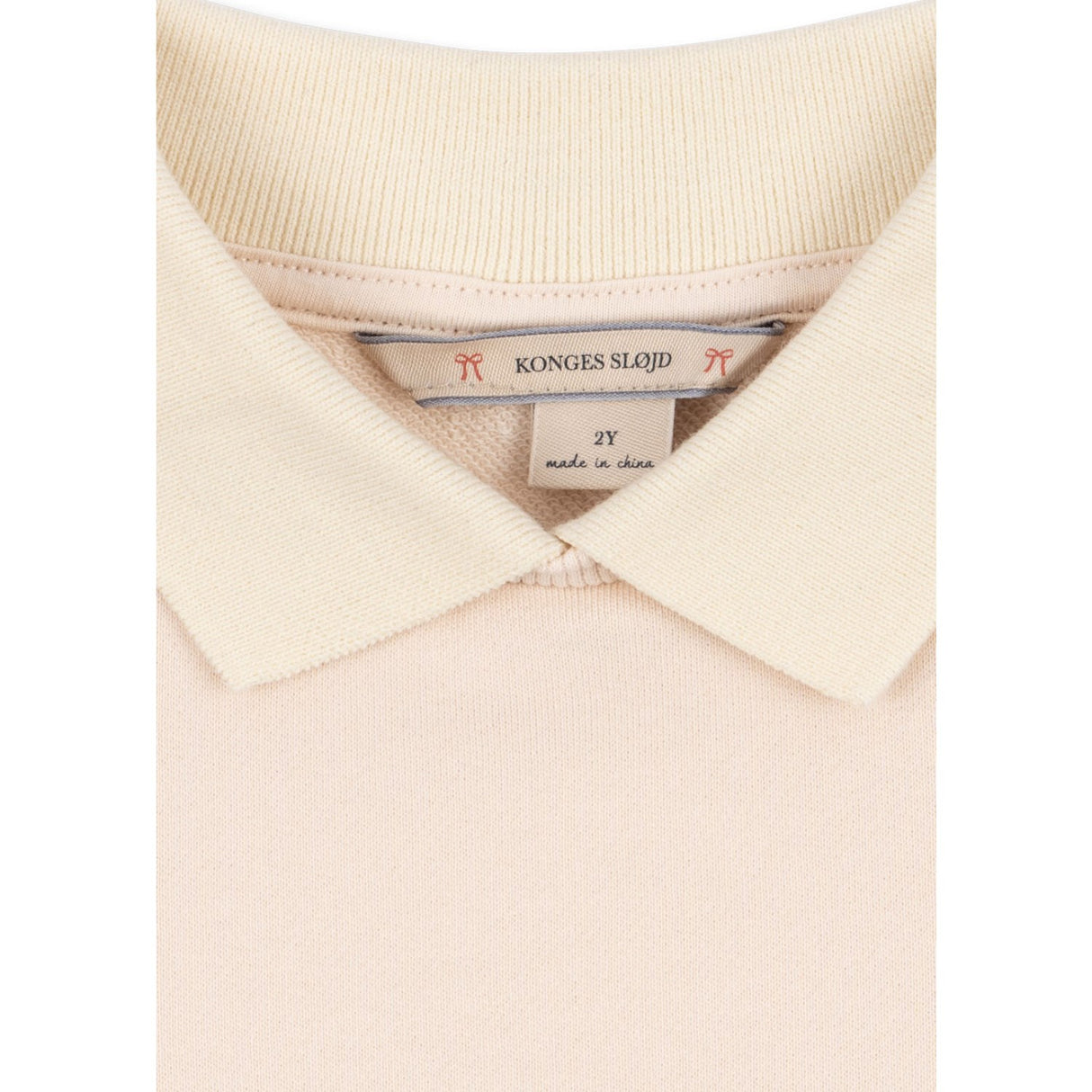 Konges Sløjd Family Photo Spotty Ls Polo GOTS