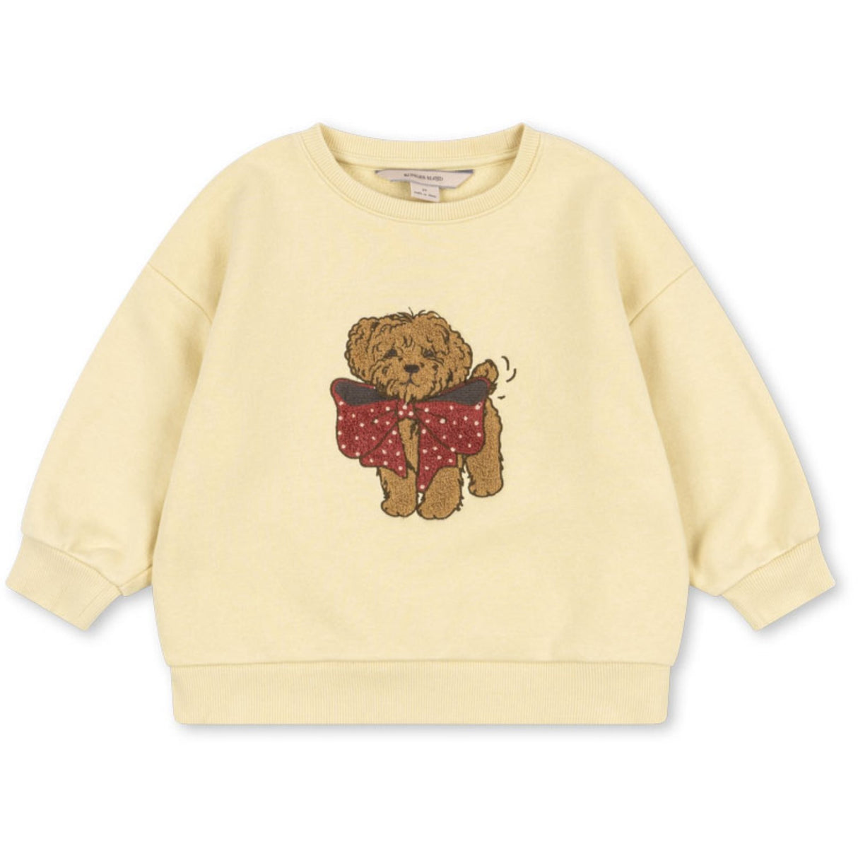 Konges Sløjd Shake It Puppy Sweatshirt GOTS