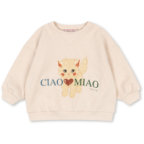 Konges Sløjd Whisper Pink Belli Sweatshirt Ocs