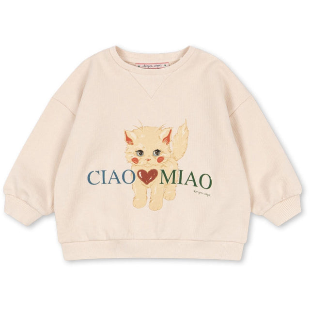 Konges Sløjd Whisper Pink Belli Sweatshirt Ocs