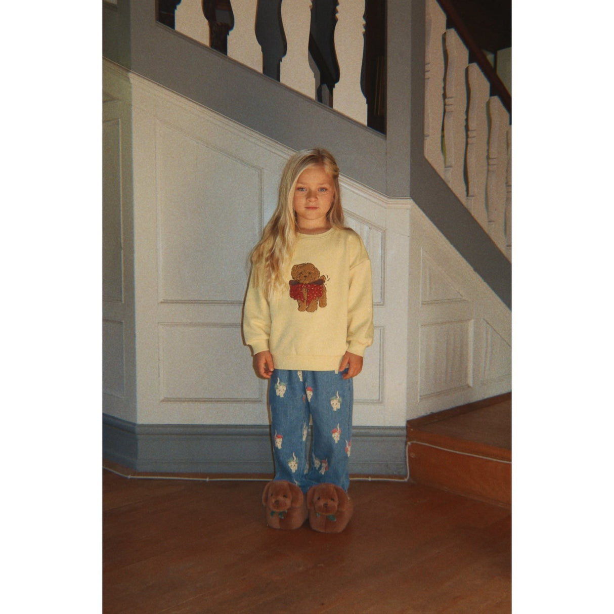 Konges Sløjd Chicory Coffe Sausage Dog Footies