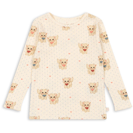 Konges Sløjd Miao Amore Minnie Bluse GOTS