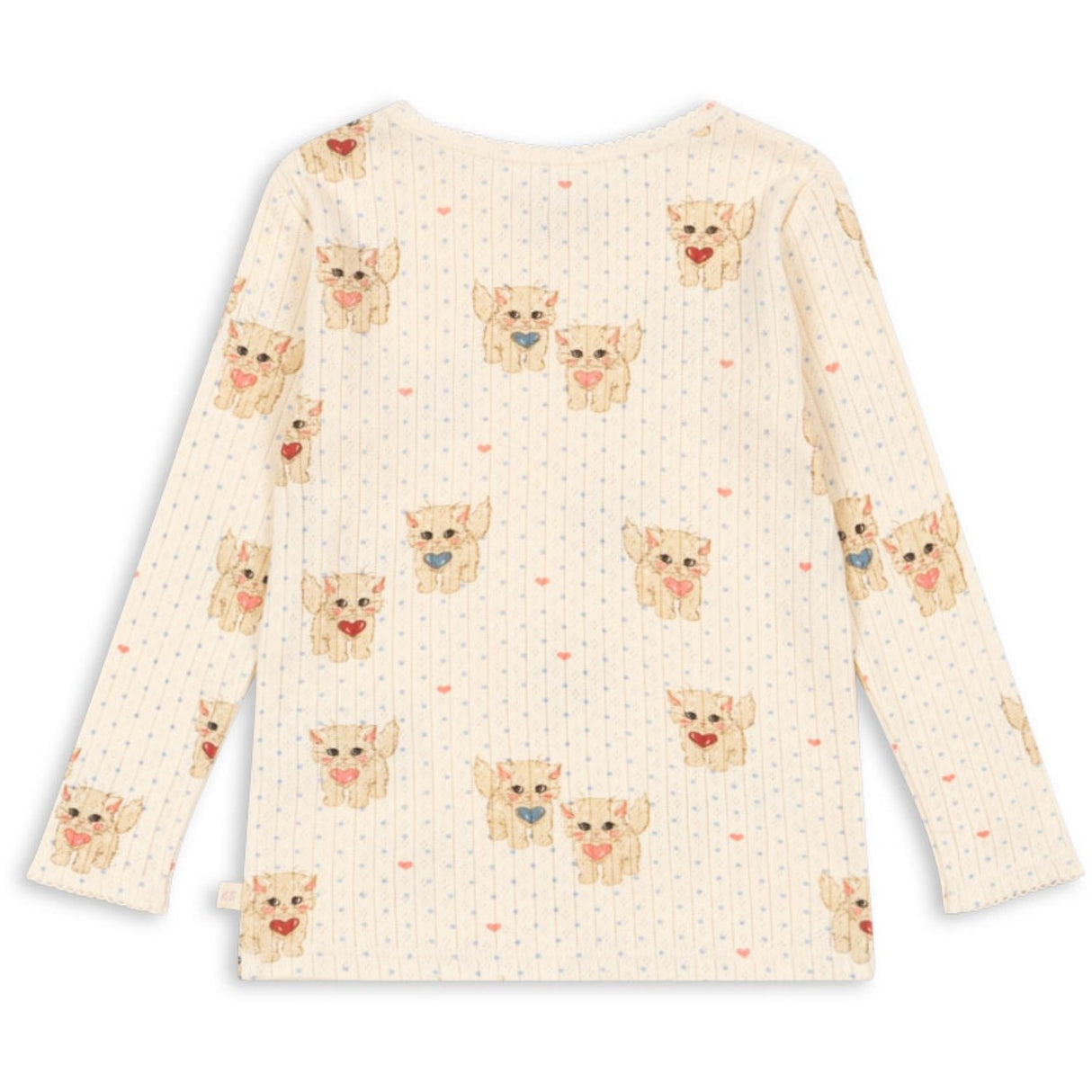 Konges Sløjd Miao Amore Minnie Bluse GOTS