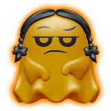 NeeDoh Glowy Ghost 6 Asst. CDU