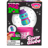 NeeDoh Squish N Flow Snow Globe 3 Asst. CDU