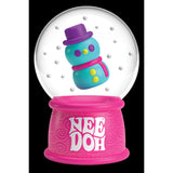 NeeDoh Squish N Flow Snow Globe 3 Asst. CDU