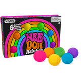 NeeDoh Teenie Rainbow 6-Pak
