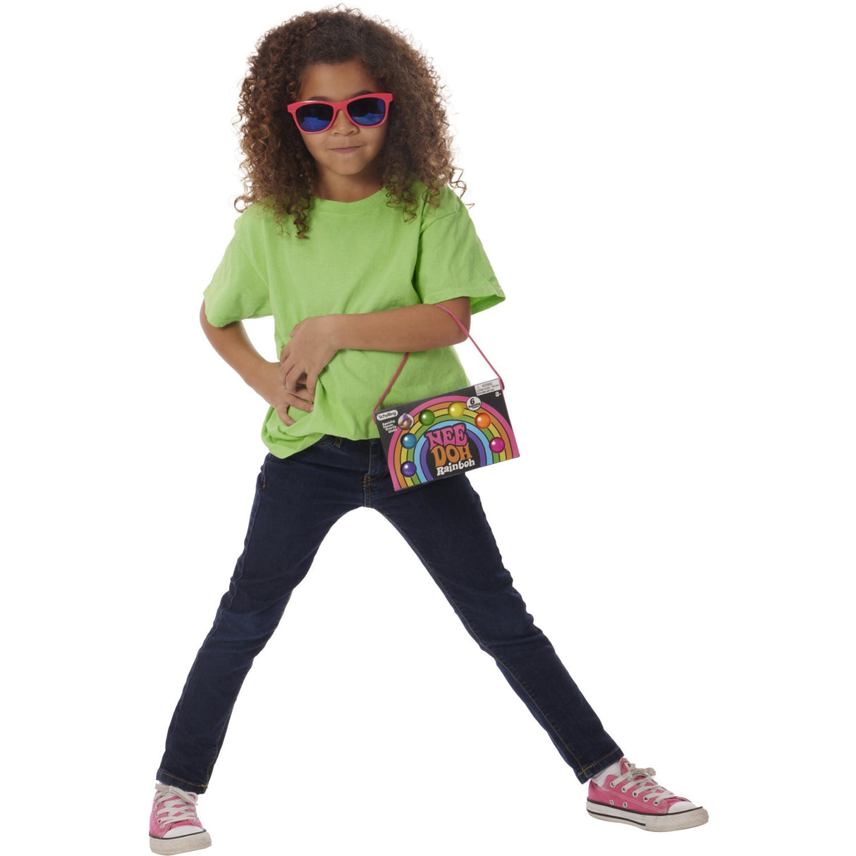 NeeDoh Teenie Rainbow 6-Pak