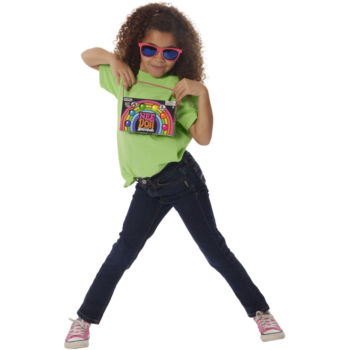 NeeDoh Teenie Rainbow 6-Pak