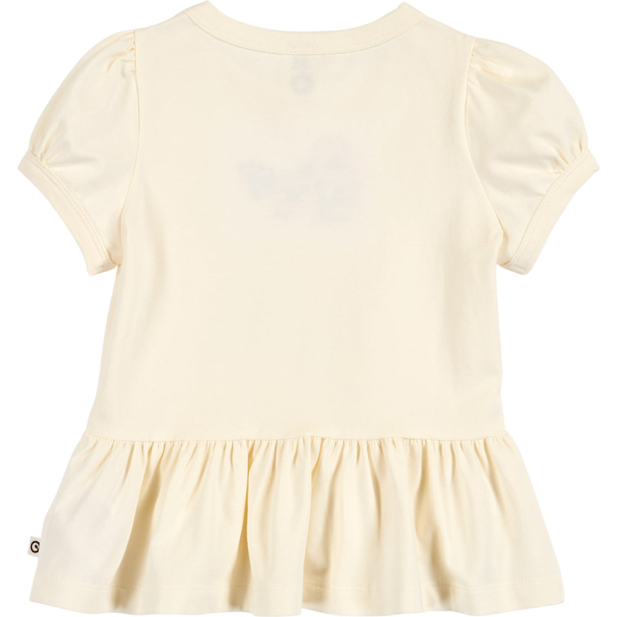 Müsli Tofu Primrose Peplum Puff S/S T