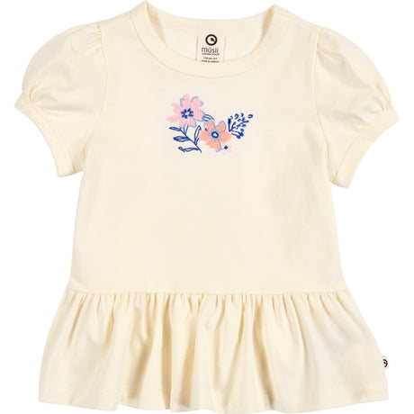 Müsli Tofu Primrose Peplum Puff S/S T