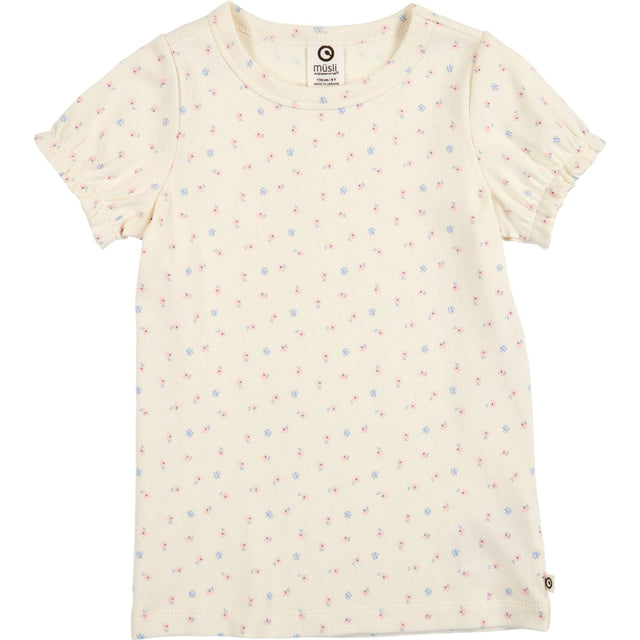 Müsli Tofu/ Nectar/ Shell Blue Spring Puff S/S T