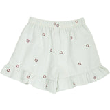 Müsli Tofu/ Ocean/ Mineral Red Seersucker Stripe Flæse Shorts
