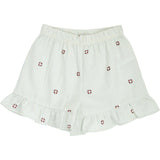 Müsli Tofu/ Ocean/ Mineral Red Seersucker Stripe Flæse Shorts