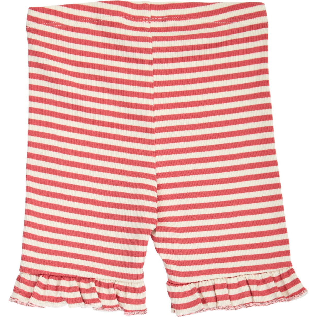 Müsli Mineral Red/ Tofu Rib Stripe Flæse Shorts