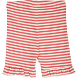 Müsli Mineral Red/ Tofu Rib Stripe Flæse Shorts