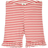 Müsli Mineral Red/ Tofu Rib Stripe Flæse Shorts
