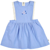 Müsli Shell Blue Spring Pinafore Kjole Baby