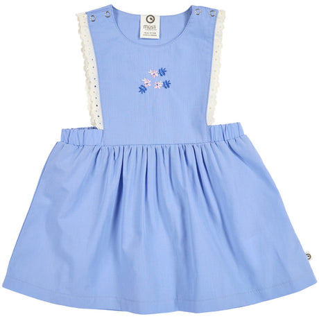 Müsli Shell Blue Spring Pinafore Kjole Baby