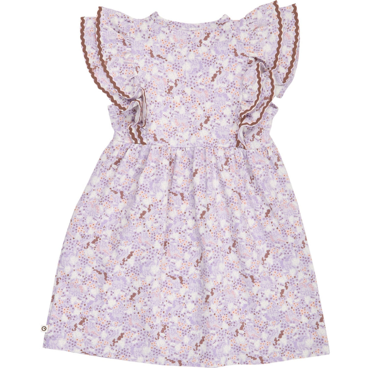 Müsli Bloom/ Tofu/ Pecan Prairie Ruffle S/S Kjole