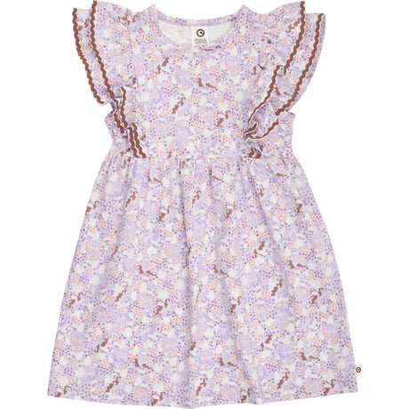 Müsli Bloom/ Tofu/ Pecan Prairie Ruffle S/S Kjole