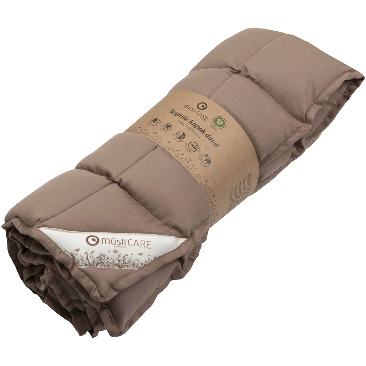 Müsli Walnut Satin Dyne Kapok Junior