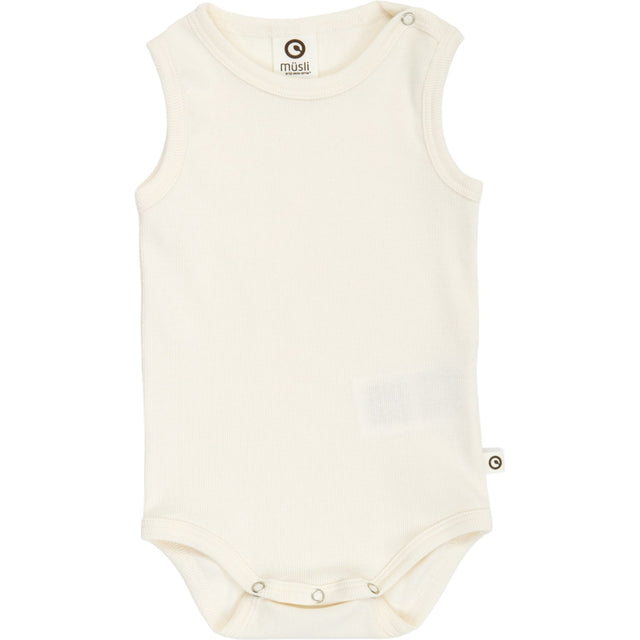 Müsli Balsam Cream Rib Sleeveless Body