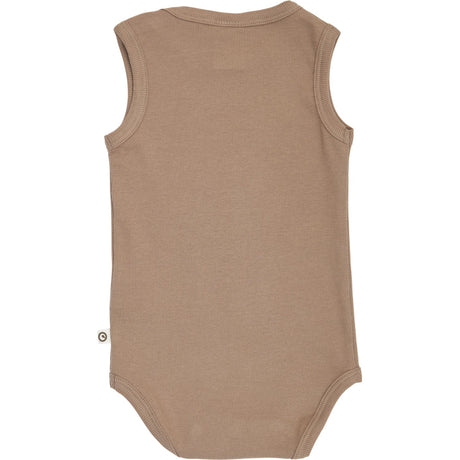 Müsli Walnut Rib Sleeveless Body