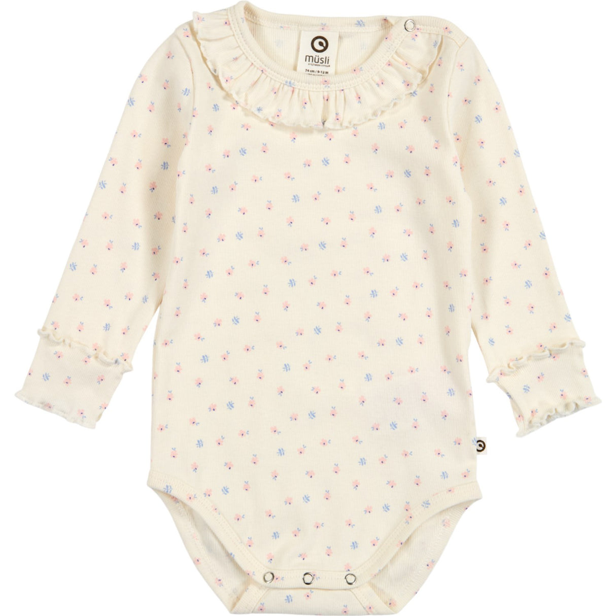 Müsli Tofu/ Nectar/ Shell Blue Spring Flæse Krave L/S Body