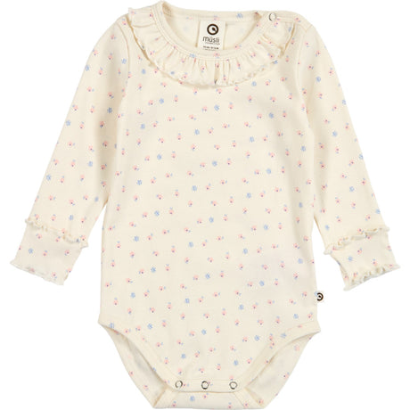 Müsli Tofu/ Nectar/ Shell Blue Spring Flæse Krave L/S Body