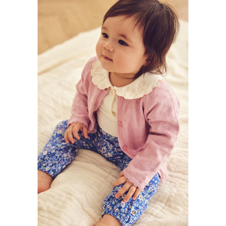 Müsli Azure Blue/ Nectar/ Tofu Primrose Knot Bukser Baby