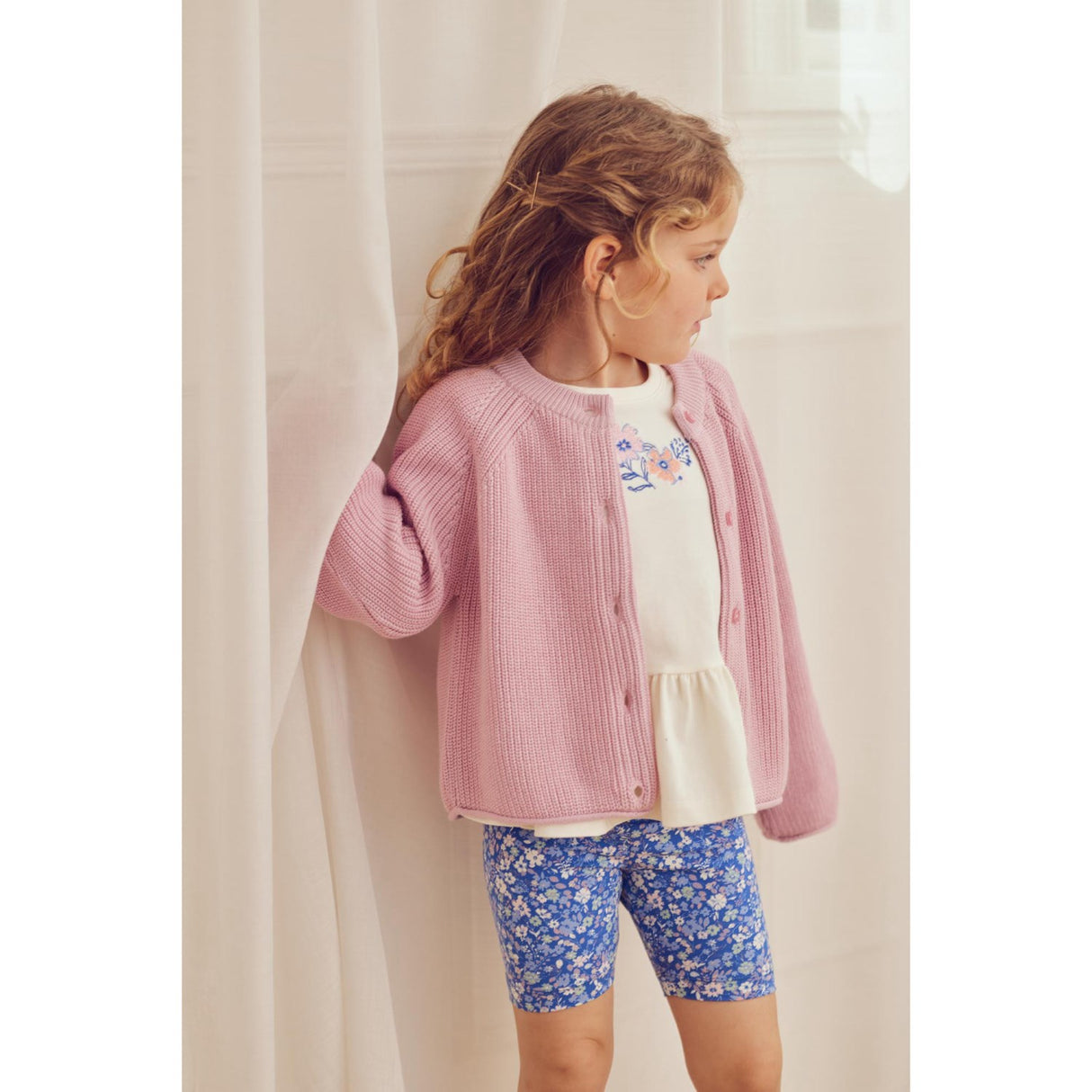 Müsli Tofu Primrose Peplum Puff S/S T