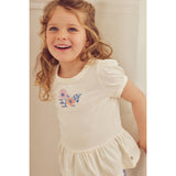 Müsli Tofu Primrose Peplum Puff S/S T