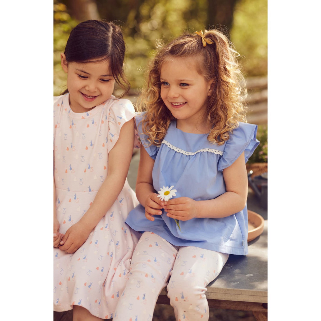 Müsli Shell Blue Poplin Flæse S/S T