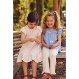 Müsli Shell Blue Poplin Flæse S/S T